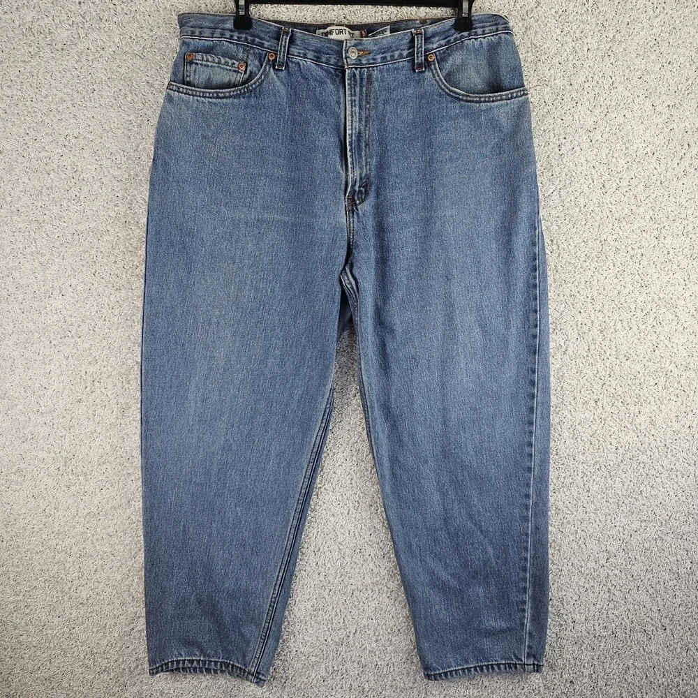 Vintage Levis 560 Mens 40x30 (28.5) Wide Leg Comfort‎ Fit Baggy Tapered Cotton